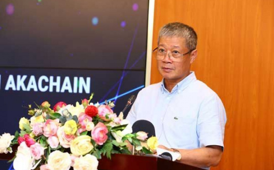 Bộ TT&TT ra mắt Nền tảng công nghệ chuỗi khối akaChain