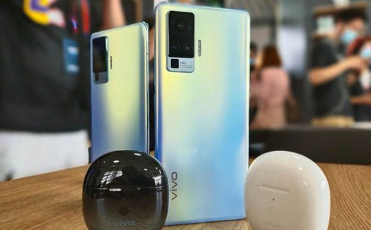 Vivo gây sốc thị trường điện thoại Việt Nam quý II-2020