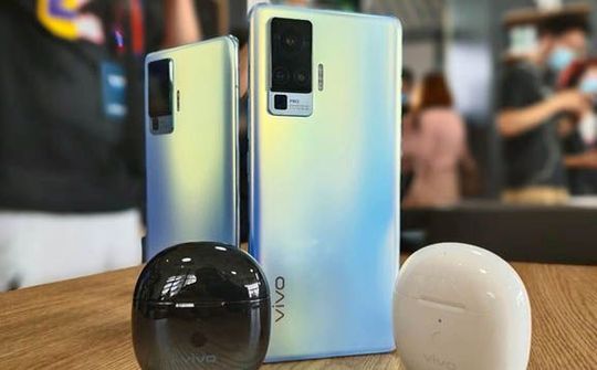 Vivo gây sốc thị trường điện thoại Việt Nam quý II-2020