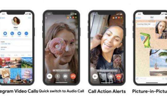 Cuộc gọi video với Telegram sẽ đảm bảo cả yếu tố an toàn và dễ sử dụng