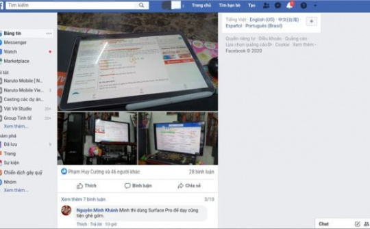 Facebook xóa bỏ giao diện cũ trên nền web từ tháng 9