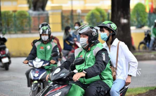 Chuyến xe đồng giá 8.000 đồng cùng Gojek