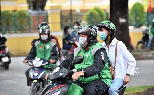 Chuyến xe đồng giá 8.000 đồng cùng Gojek
