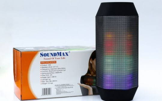 SoundMax trình làng mẫu loa nghe nhạc không dây R-600, iá 528.000 đồng