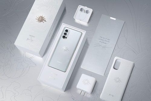 Oppo Reno4 Pro có thêm phiên bản Artist Limited Edition, giá hơn 14 triệu đồng
