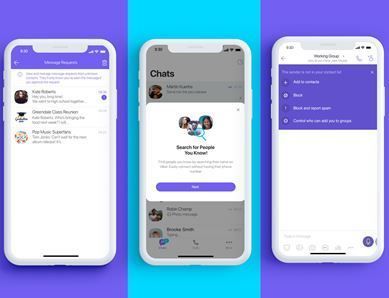 Viber có thêm công cụ chống thư rác