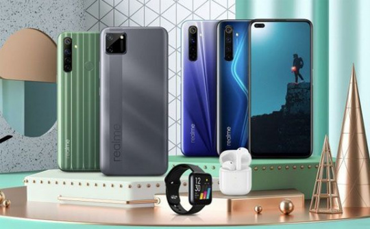 Realme 8 series  sẽ lên kệ với sạc nhanh lên tới 65W
