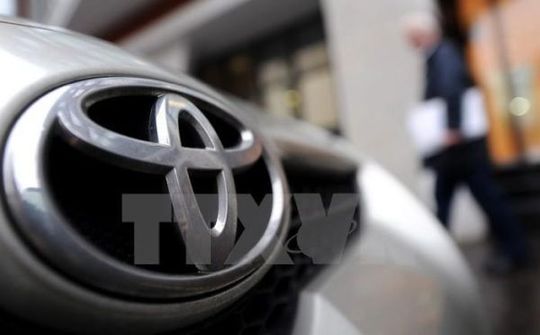 Toyota "bắt tay" Amazon Web Services phát triển xe kết nối đám mây