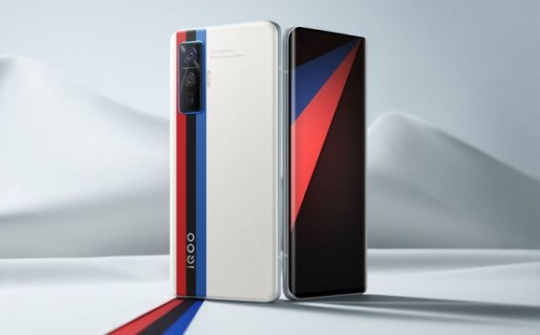 Vivo iQOO 5 series chính thức được bán ra ở Trung Quốc, giá từ 13,3 triệu đồng