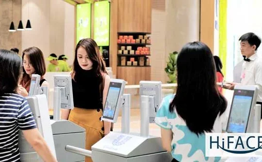 Giải pháp HiFACE++ ra mắt, tích hợp nhận diện và cảnh báo thân nhiệt