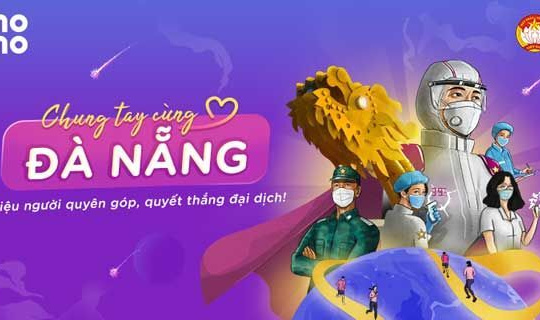 Người dùng Ví MoMo chung tay hỗ trợ Đà Nẵng và An Giang vững vàng trước dịch