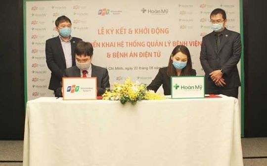 FPT triển khai mô hình bệnh viện thông minh cho Tập đoàn Y Khoa Hoàn Mỹ