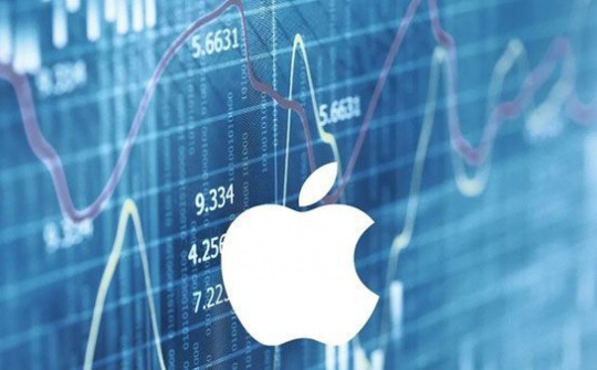 Apple trở thành công ty 2.000 tỉ USD đầu tiên trên thế giới