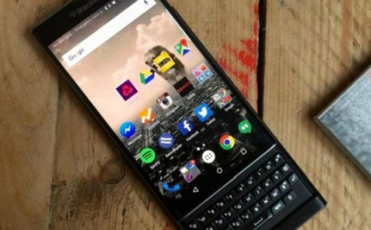 Smartphone BlackBerry sắp sửa quay trở lại thị trường di động