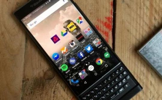 Smartphone BlackBerry sắp sửa quay trở lại thị trường di động