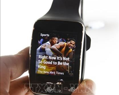 Samsung tụt xuống vị trí thứ 4 trên thị trường đồng hồ thông minh