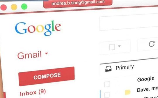 Gmail, Google Drive bất ngờ sập trên toàn cầu