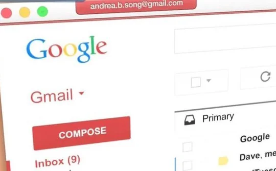 Gmail, Google Drive bất ngờ sập trên toàn cầu