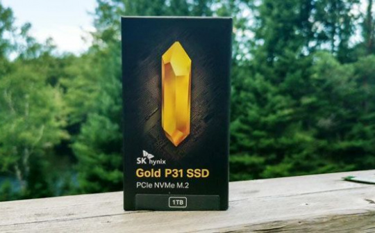 SK Hynix ra mắt ổ cứng SSD Gold P31 nhanh nhất thế giới, giá chỉ 3 triệu đồng