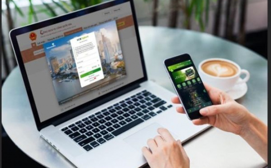 Vietcombank cung cấp dịch vụ thứ 1.000 trên cổng Dịch vụ công Quốc gia