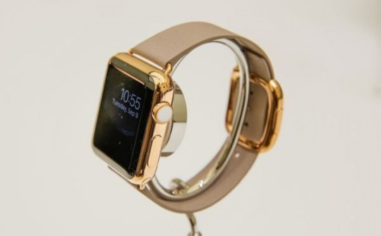 Apple Watch Series 6 sẽ có phiên bản bằng vàng