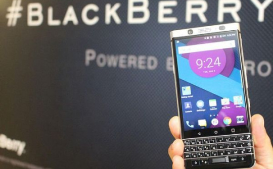 BlackBerry 5G sẽ là điện thoại bảo mật nhất thế giới