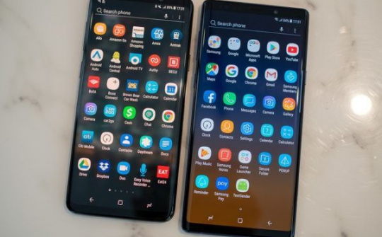 Galaxy S9 và Note 9 vẫn được cập nhật sớm One UI 2.5