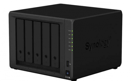 Synology ra mắt NAS 5-bay DiskStation DS1520+