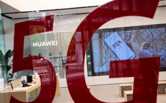 Nga chọn Huawei phát triển cơ sở hạ tầng 5G