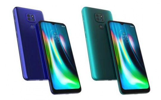 Motorola ra mắt smartphone Moto G9, giá chỉ 153 USD