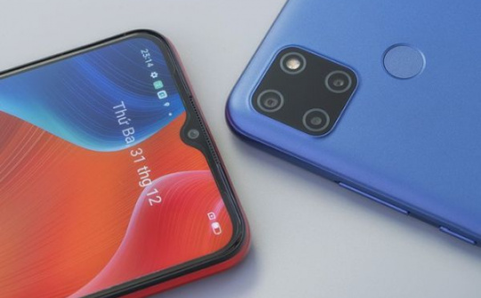 Realme trình làng mẫu smartphone C12, giá chỉ 3,49 triệu đồng