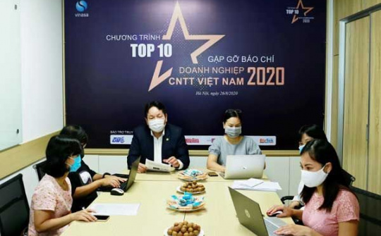 Chính thức phát động Chương trình Top 10 Doanh nghiệp ICT Việt Nam 2020