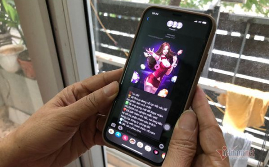 Tin nhắn OTT quảng cáo cờ bạc phi pháp đang quấy rối người dùng di động