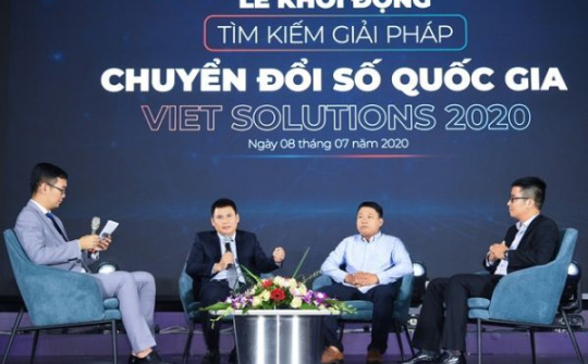 Gần 70% hồ sơ đăng ký Viet Solutions tập trung vào các lĩnh vực được coi là trọng tâm phát triển kinh tế số