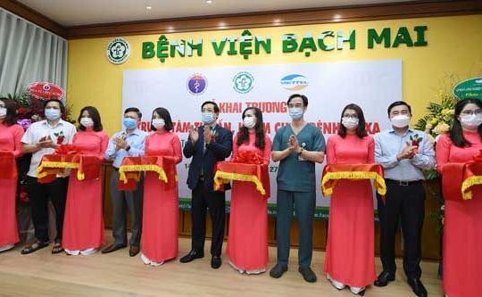 Lần đầu tiên kết nối quy mô 200 bệnh viện tại 35 tỉnh qua Viettel Telehealth