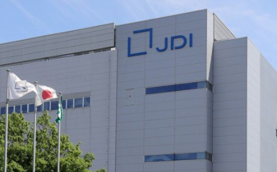 JDI phải bán bớt tài sản để có tiền trả nợ cho Apple