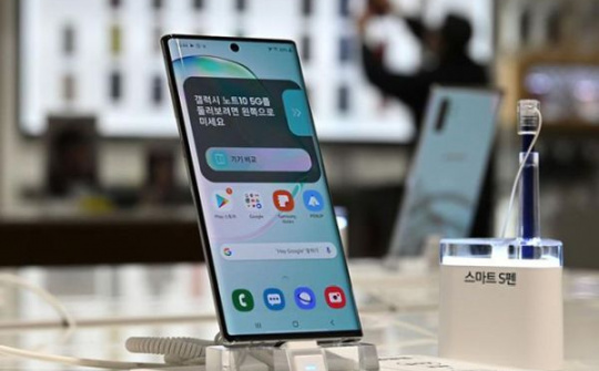 Galaxy Note 20 có thể đi kèm chip Ultra Wideband