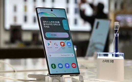 Galaxy Note 20 có thể đi kèm chip Ultra Wideband