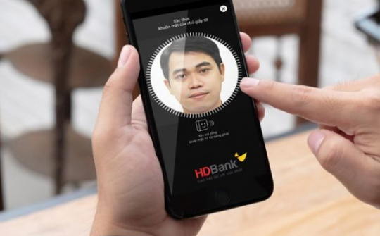 HDBank triển khai xác thực định danh khách hàng trực tuyến