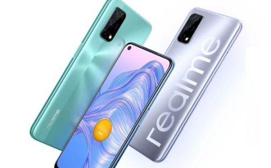 Realme V5 hỗ trợ 5G có giá bán khởi điểm chỉ từ 4,98 triệu đồng