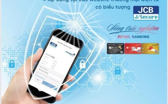 VietinBank triển khai bảo mật 3D Secure cho thẻ tín dụng quốc tế JCB