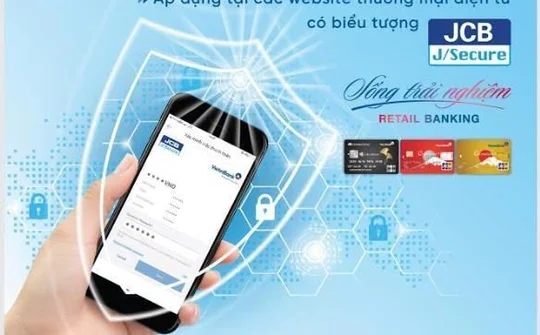 VietinBank triển khai bảo mật 3D Secure cho thẻ tín dụng quốc tế JCB