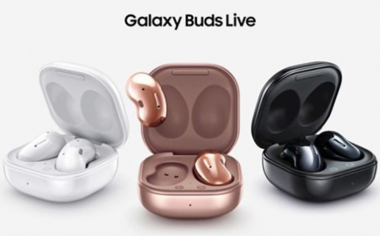 Galaxy Buds Live sẽ lên kệ từ ngày 6/8 với giá 170 USD
