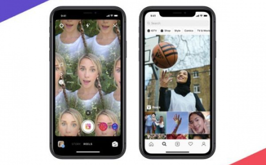 Instagram có thêm ra mắt tính năng Reels cạnh tranh TikTok
