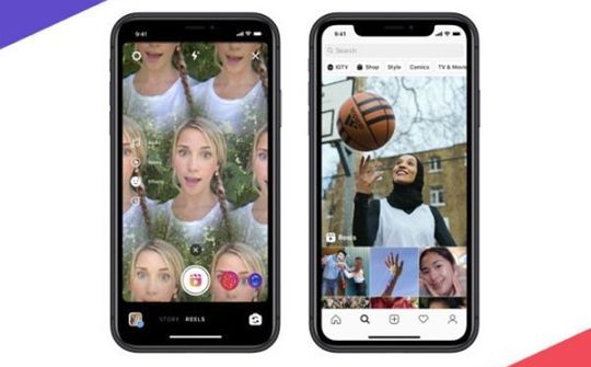 Instagram có thêm ra mắt tính năng Reels cạnh tranh TikTok