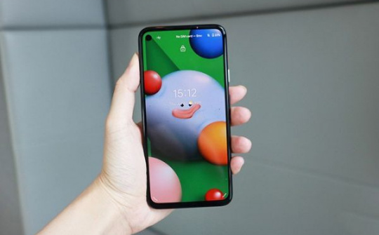 Pixel 5 sẽ sử dụng màn hình OLED tần số quét lên đến 120 Hz