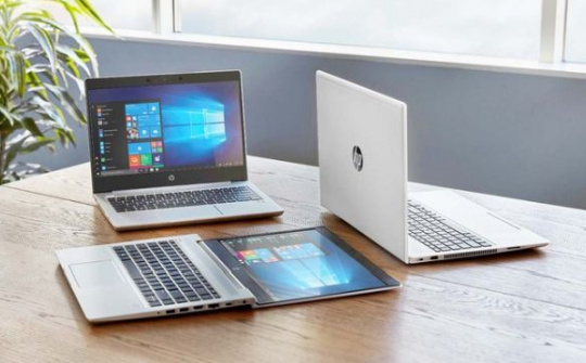 HP ProBook 400/405 series G7 - bảo mật toàn diện, bền bỉ tối đa