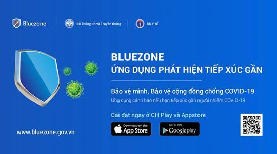 Ứng dụng Bluezone đạt mốc 10 triệu lượt tải