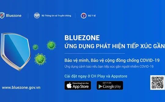 Ứng dụng Bluezone đạt mốc 10 triệu lượt tải