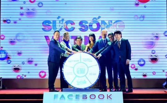 Facebook và Bộ Kế hoạch và Đầu tư phát động chương trình “Sức sống Việt Nam”